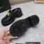 Versace Heel 8cm Medusa Biggie Loafers Mules Black 2023