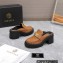 Versace Heel 8cm Medusa Biggie Loafers Mules Brown 2023