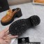 Versace Heel 8cm Medusa Biggie Loafers Mules Brown 2023