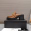 Versace Heel 8cm Medusa Biggie Loafers Mules Brown 2023