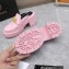 Versace Heel 8cm Medusa Biggie Loafers Mules Pink 2023