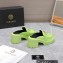 Versace Heel 8cm Medusa Biggie Loafers Mules Green 2023