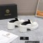 Versace Heel 8cm Medusa Biggie Loafers Mules White 2023