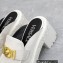 Versace Heel 8cm Medusa Biggie Loafers Mules White 2023