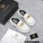 Versace Heel 8cm Medusa Biggie Loafers Mules White 2023