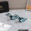 Versace Heel 10cm Laced Pin-Point Slingback Pumps Metallic Green 2023