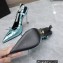 Versace Heel 10cm Laced Pin-Point Slingback Pumps Metallic Green 2023