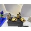 Versace Heel 9cm La Medusa Leather Sandals Gold 2023