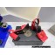 Versace Heel 9cm La Medusa Leather Sandals Red 2023