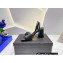 Versace Heel 9cm La Medusa Leather Sandals Black 2023