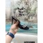 Rene Caovilla Heel 9.5cm Rhinestones Sandals Roxanne Black/Silver
