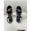Rene Caovilla Heel 9.5cm Roxanne rhinestones amber Sandals Black