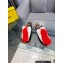 Fendi Baguette Show medium-heel clogs pony hair Black/White/Red 2023