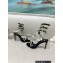 Rene Caovilla Heel 9.5cm Rhinestones Sandals Roxanne Black/Multicolor
