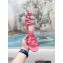 Rene Caovilla Heel 9.5cm Margot crystal Sandals butterflies Pink