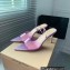 Gianvito Rossi Heel 8cm/10.5cm SKYE Sandals Purple 2023