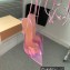 Gianvito Rossi Heel 8cm/10.5cm SKYE Sandals Purple 2023