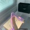 Gianvito Rossi Heel 8cm/10.5cm SKYE Sandals Purple 2023