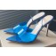 Gianvito Rossi Heel 8cm/10.5cm SKYE Sandals Blue 2023