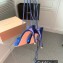 Gianvito Rossi Heel 8cm/10.5cm SKYE Sandals Blue 2023