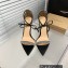 Gianvito Rossi Heel 10.5cm MONTECARLO Sandals Black with crystals 2023