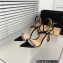 Gianvito Rossi Heel 10.5cm MONTECARLO Sandals Black with crystals 2023