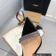 Gianvito Rossi Heel 10.5cm MONTECARLO Sandals Black with crystals 2023
