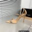 Gianvito Rossi Heel 10.5cm MONTECARLO Sandals Beige with crystals 2023
