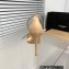 Gianvito Rossi Heel 10.5cm MONTECARLO Sandals Beige with crystals 2023