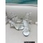 Rene Caovilla Heel 9.5cm Margot crystal Sandals butterflies White