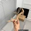 Gianvito Rossi Heel 10.5cm MONTECARLO Sandals Beige with crystals 2023