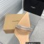 Gianvito Rossi Heel 10.5cm MONTECARLO Sandals Beige with crystals 2023