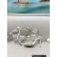 Rene Caovilla Heel 9.5cm Margot crystal Sandals butterflies White