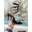 Rene Caovilla Heel 9.5cm Rhinestones Sandals Roxanne Black/Multicolor