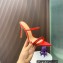 Gianvito Rossi Heel 10.5cm CANNES Sandals Red with crystals 2023