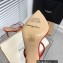 Gianvito Rossi Heel 10.5cm CANNES Sandals Red with crystals 2023