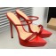 Gianvito Rossi Heel 13cm Platform 3.5cm CANNES Sandals Red with crystals 2023