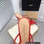 Gianvito Rossi Heel 13cm Platform 3.5cm CANNES Sandals Red with crystals 2023