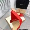 Gianvito Rossi Heel 13cm Platform 3.5cm CANNES Sandals Red with crystals 2023