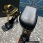 Versace Heel 10.5cm Mismatched Medusa Chain Leather Sandals Black 2023
