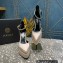 Versace Heel 15.5cm Platform 5.5cm Aevitas Pointy stud Pumps Satin Beige 2023