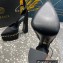 Versace Heel 15.5cm Platform 5.5cm Aevitas Pointy stud Pumps Satin Black 2023