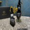 Versace Heel 15.5cm Platform 5.5cm Aevitas Pointy stud Pumps Satin Black 2023