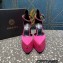 Versace Heel 15.5cm Platform 5.5cm Aevitas Pointy stud Pumps Satin Fuchsia 2023