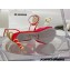 Rene Caovilla Heel 9.5cm Morgana crystal Sandals Suede Red