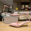 Prada Heel 4.5cm Triangle-logo Pumps Pink 2023