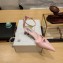 Prada Heel 4.5cm Triangle-logo Pumps Pink 2023