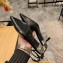 Prada Heel 4.5cm Triangle-logo Pumps Black 2023