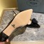 Prada Heel 5.5cm flower-appliqué Slingback Pumps Black 2023