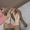 Miu Miu Heel 14cm Satin platform sandals with crystals Gold 2023